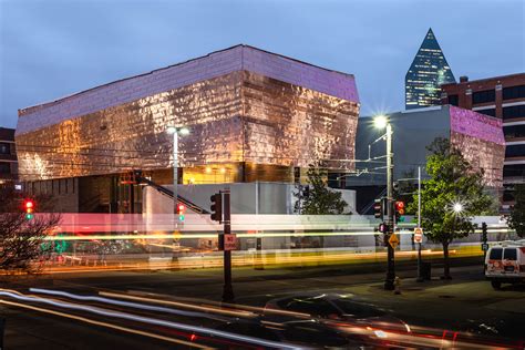 Dallas holocaust and human rights museum photos - Museum Facade. Share. . Image 11 of 26 from gallery of The Dallas Holocaust & Human Rights Museum / OMNIPLAN. Photograph by Jason O’Rear.